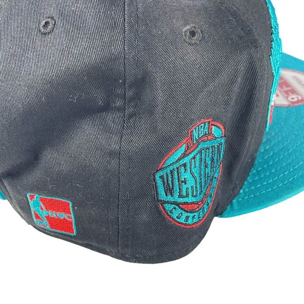 Vancouver Grizzlies Hardwood Classics New Era Snapback SMITH Embroidery